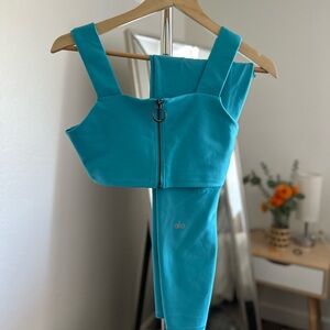 Alo Yoga Airlift SET leggings + Bra LIKE NEW
